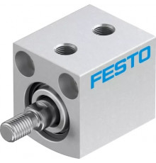 Короткоходовой пневмоцилиндр Festo ADVC-12-5-A-P