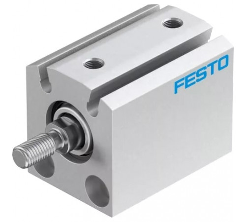Короткоходовой пневмоцилиндр Festo ADVC-16-10-A-P-A