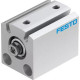 Короткоходовой пневмоцилиндр Festo ADVC-16-10-I-P-A
