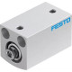Короткоходовый пневмоцилиндр Festo ADVC-16-25-I-P