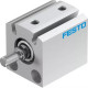 Короткоходовый пневмоцилиндр Festo ADVC-16-5-A-P-A