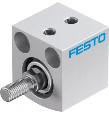 Короткоходовый пневмоцилиндр Festo ADVC-16-5-A-P