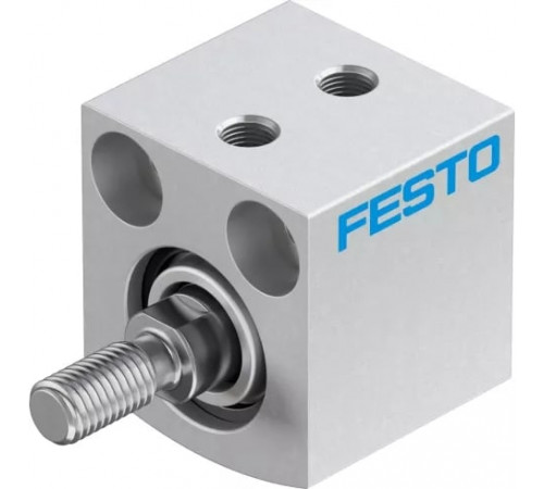 Короткоходовый пневмоцилиндр Festo ADVC-16-5-A-P