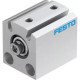 Короткоходовый пневмоцилиндр Festo ADVC-16-5-I-P-A