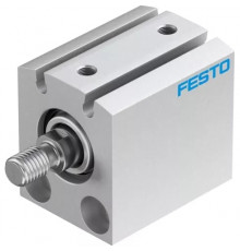 Короткоходовый пневмоцилиндр Festo ADVC-20-10-A-P-A