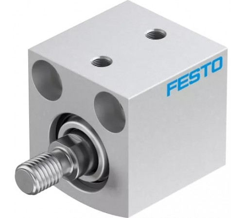 Короткоходовой пневмоцилиндр Festo ADVC-20-10-A-P