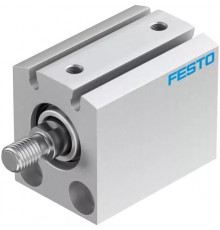 Короткоходовый пневмоцилиндр Festo ADVC-20-15-A-P-A