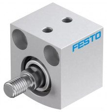 Короткоходовый пневмоцилиндр Festo ADVC-20-5-A-P