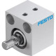 Короткоходовый пневмоцилиндр Festo ADVC-20-5-A-P