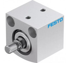 Короткоходовый пневмоцилиндр Festo ADVC-25-10-A-P