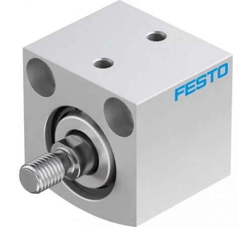 Короткоходовый пневмоцилиндр Festo ADVC-25-10-A-P