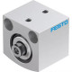 Короткоходовый пневмоцилиндр Festo ADVC-25-10-I-P