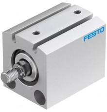 Короткоходовой пневмоцилиндр Festo ADVC-25-20-A-P-A