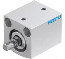 Короткоходовый пневмоцилиндр Festo ADVC-25-20-A-P