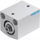 Короткоходовый пневмоцилиндр Festo ADVC-25-25-I-P