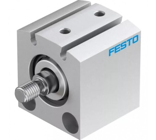Короткоходовой пневмоцилиндр Festo ADVC-25-5-A-P-A