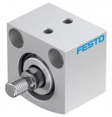 Короткоходовой пневмоцилиндр Festo ADVC-25-5-A-P