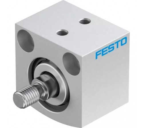 Короткоходовой пневмоцилиндр Festo ADVC-25-5-A-P
