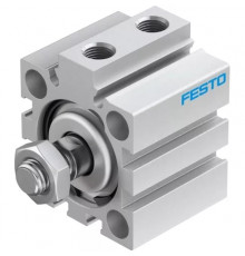 Короткоходовый пневмоцилиндр Festo ADVC-32-10-A-P