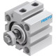 Короткоходовый пневмоцилиндр Festo ADVC-32-10-A-P