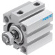 Короткоходовый пневмоцилиндр Festo ADVC-32-20-A-P