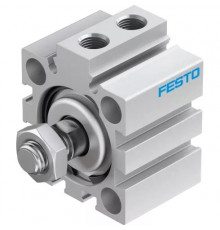 Короткоходовый пневмоцилиндр Festo ADVC-32-5-A-P