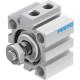Короткоходовый пневмоцилиндр Festo ADVC-32-5-A-P