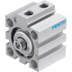 Короткоходовый пневмоцилиндр Festo ADVC-32-5-I-P-A