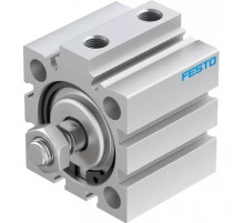 Короткоходовой пневмоцилиндр Festo ADVC-40-10-A-P-A