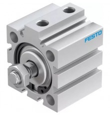 Короткоходовой пневмоцилиндр Festo ADVC-40-10-A-P-A