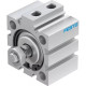 Короткоходовой пневмоцилиндр Festo ADVC-40-10-A-P