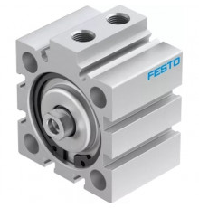 Короткоходовый пневмоцилиндр Festo ADVC-40-10-I-P