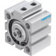 Короткоходовый пневмоцилиндр Festo ADVC-40-10-I-P