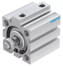 Короткоходовой пневмоцилиндр Festo ADVC-40-20-A-P-A