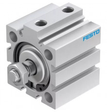 Короткоходовый пневмоцилиндр Festo ADVC-40-20-A-P