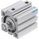 Короткоходовой пневмоцилиндр Festo ADVC-40-25-A-P-A