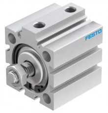 Короткоходовый пневмоцилиндр Festo ADVC-40-25-A-P