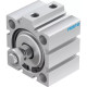 Короткоходовый пневмоцилиндр Festo ADVC-50-10-A-P-A
