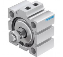 Короткоходовой пневмоцилиндр Festo ADVC-50-10-A-P