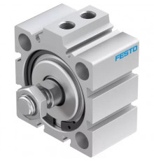 Короткоходовой пневмоцилиндр Festo ADVC-50-10-A-P