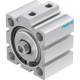 Короткоходовой пневмоцилиндр Festo ADVC-50-10-I-P-A