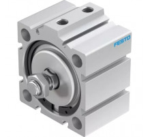 Короткоходовой пневмоцилиндр Festo ADVC-63-10-A-P-A