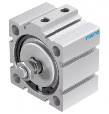 Короткоходовой пневмоцилиндр Festo ADVC-63-10-A-P-A