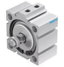 Короткоходовый пневмоцилиндр Festo ADVC-63-10-A-P