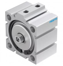 Короткоходовый пневмоцилиндр Festo ADVC-63-10-I-P-A