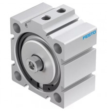 Короткоходовый пневмоцилиндр Festo ADVC-63-10-I-P