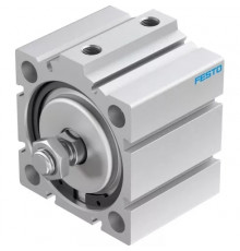 Короткоходовый пневмоцилиндр Festo ADVC-63-15-A-P-A