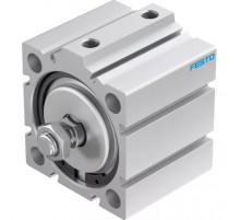 Короткоходовой пневмоцилиндр Festo ADVC-63-20-A-P-A