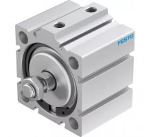 Короткоходовый пневмоцилиндр Festo ADVC-63-20-A-P