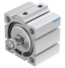 Короткоходовый пневмоцилиндр Festo ADVC-63-20-A-P